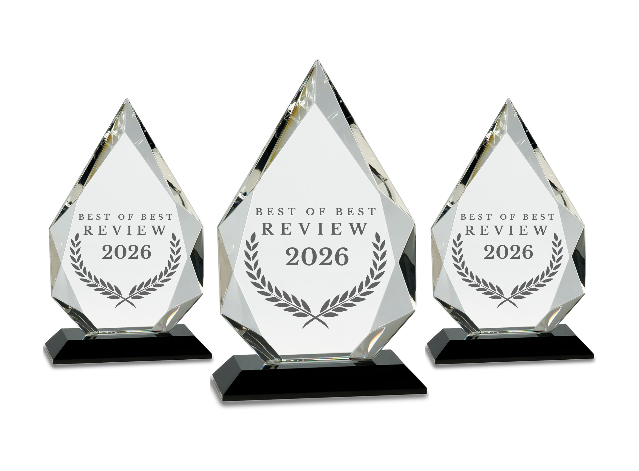 Best of the Best Review 2026 awards logo